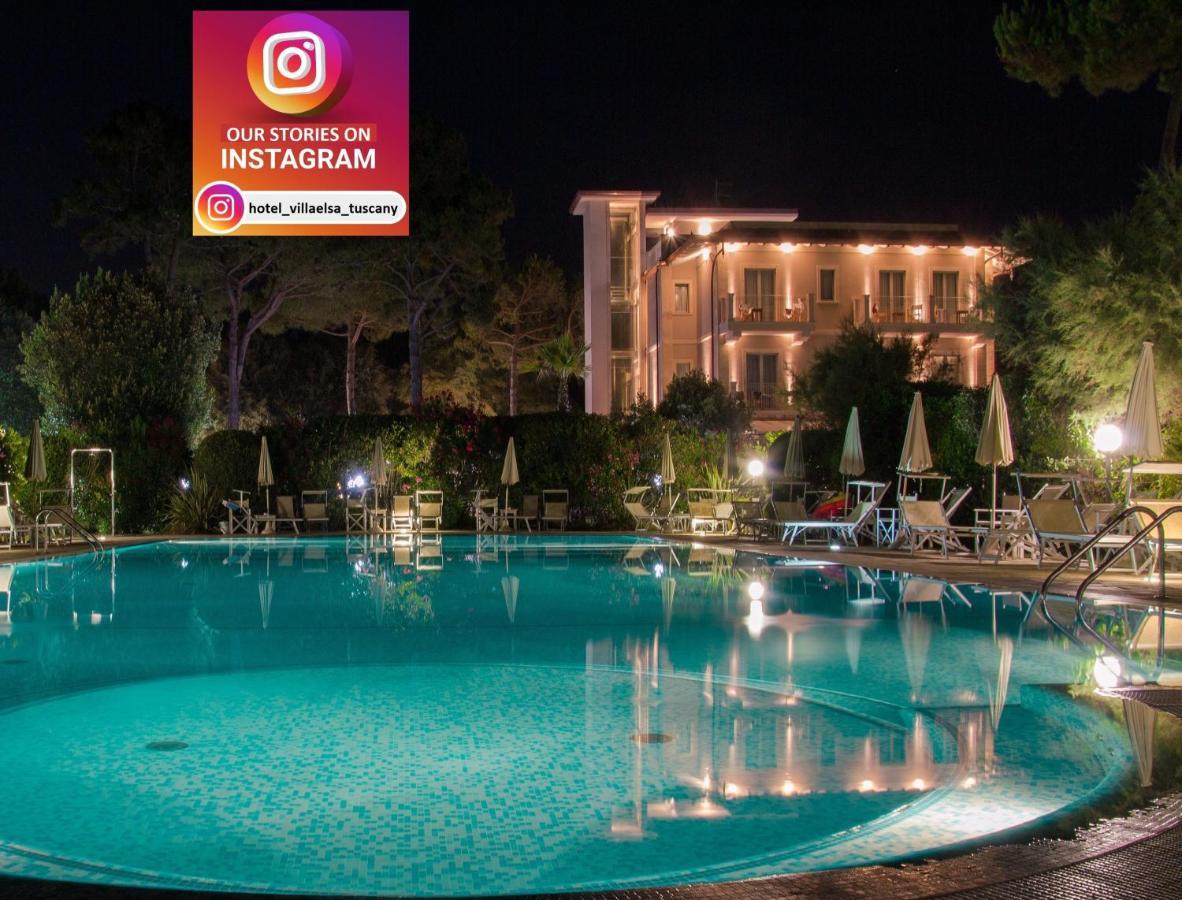 Hotel Villa Elsa Марина ди Маса Екстериор снимка